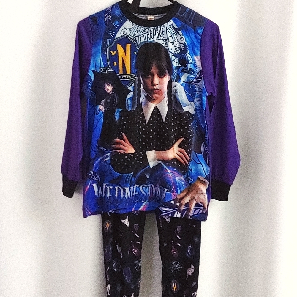 Wednesday Adams Pajama Set